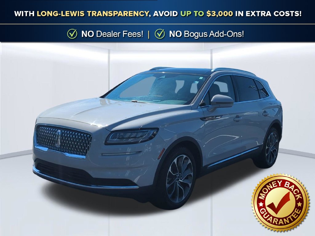 2021 Lincoln Nautilus