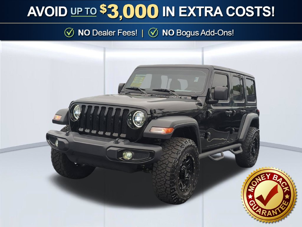 2021 Jeep Wrangler Unlimited
