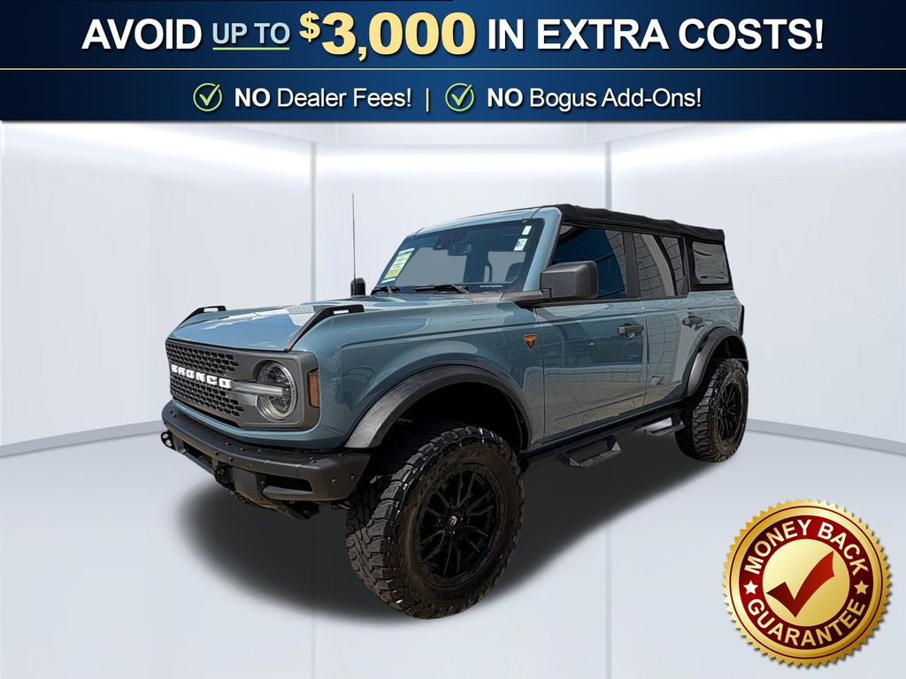 2021 Ford Bronco 4-Door