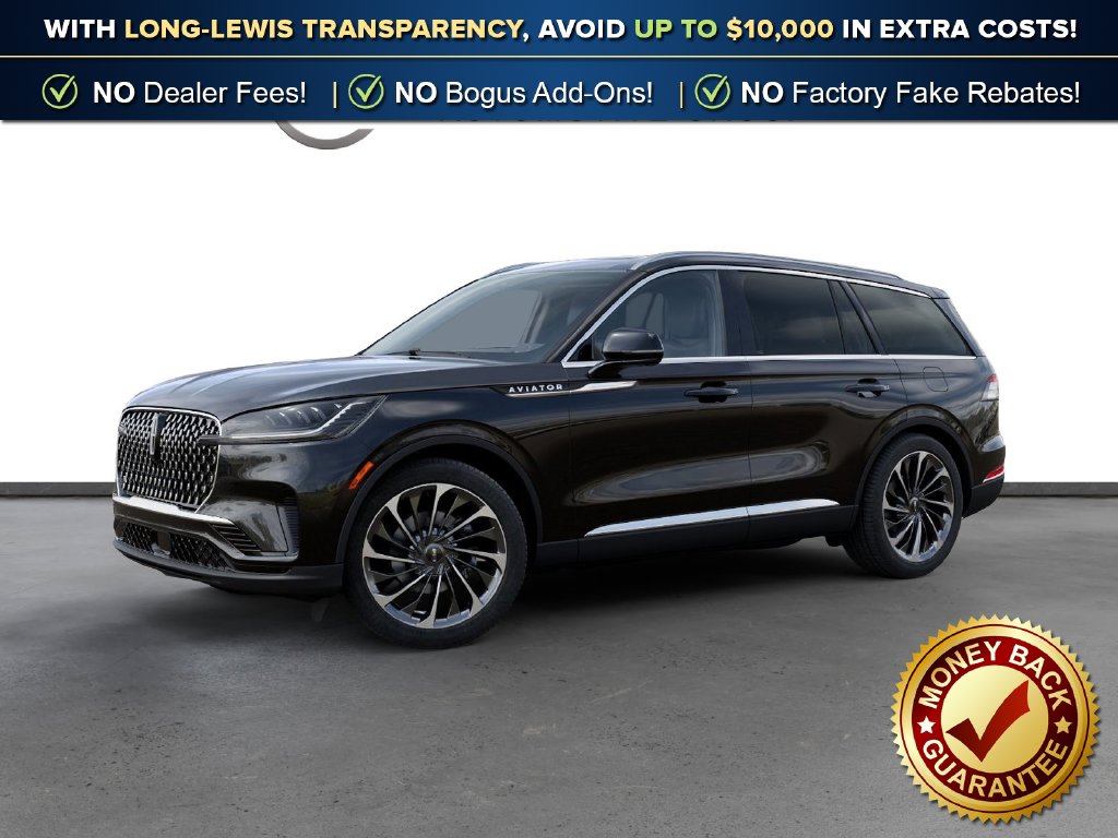 2027 Lincoln Aviator
