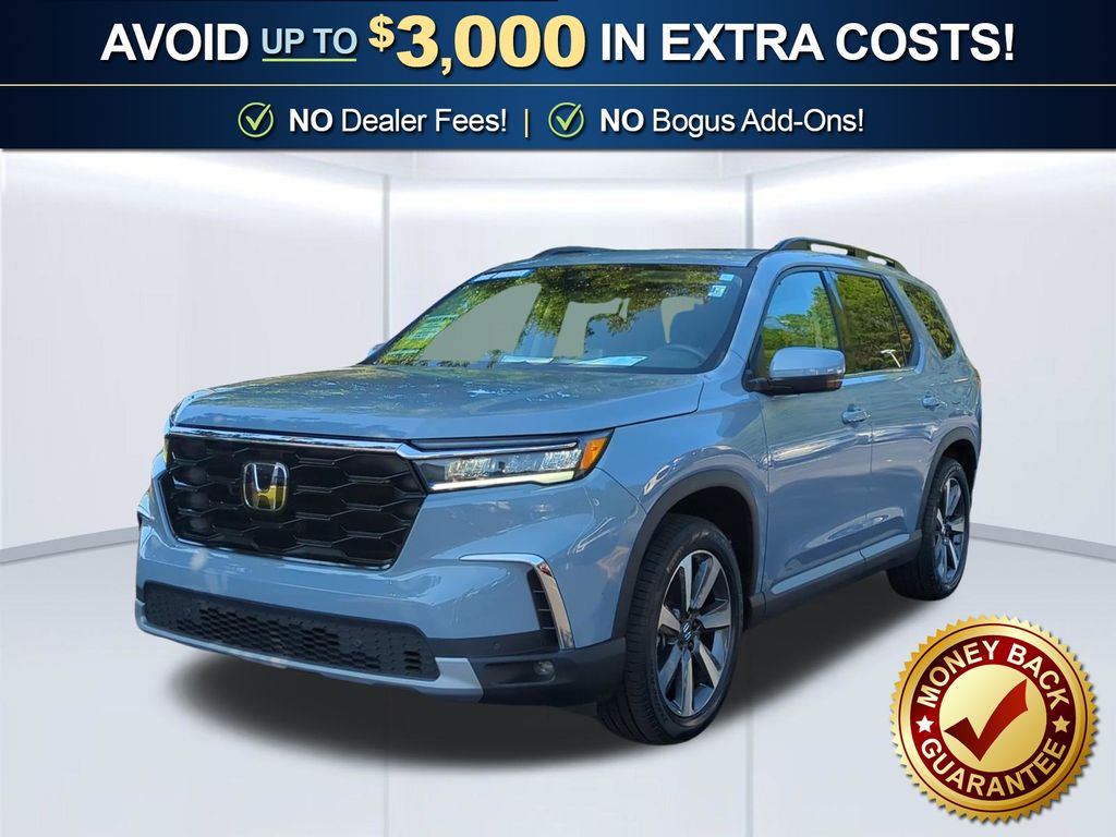 2025 Honda Pilot