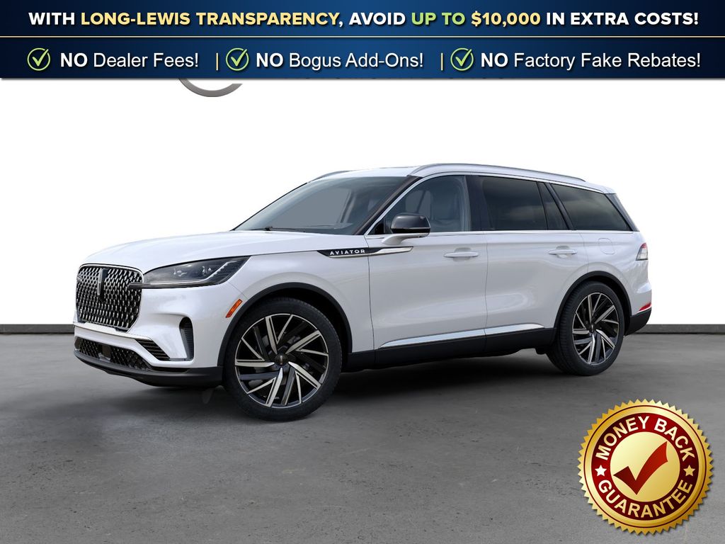 2027 Lincoln Aviator