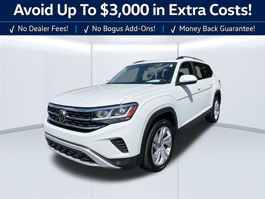2022 Volkswagen Atlas