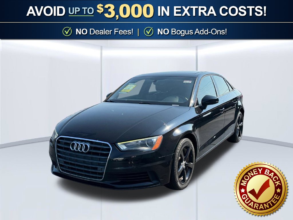 2016 Audi A3 Sedan Premium
