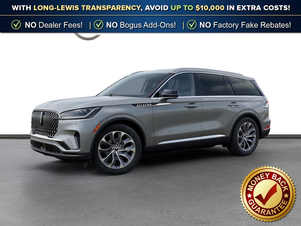 2027 Lincoln Aviator Reserve SUV