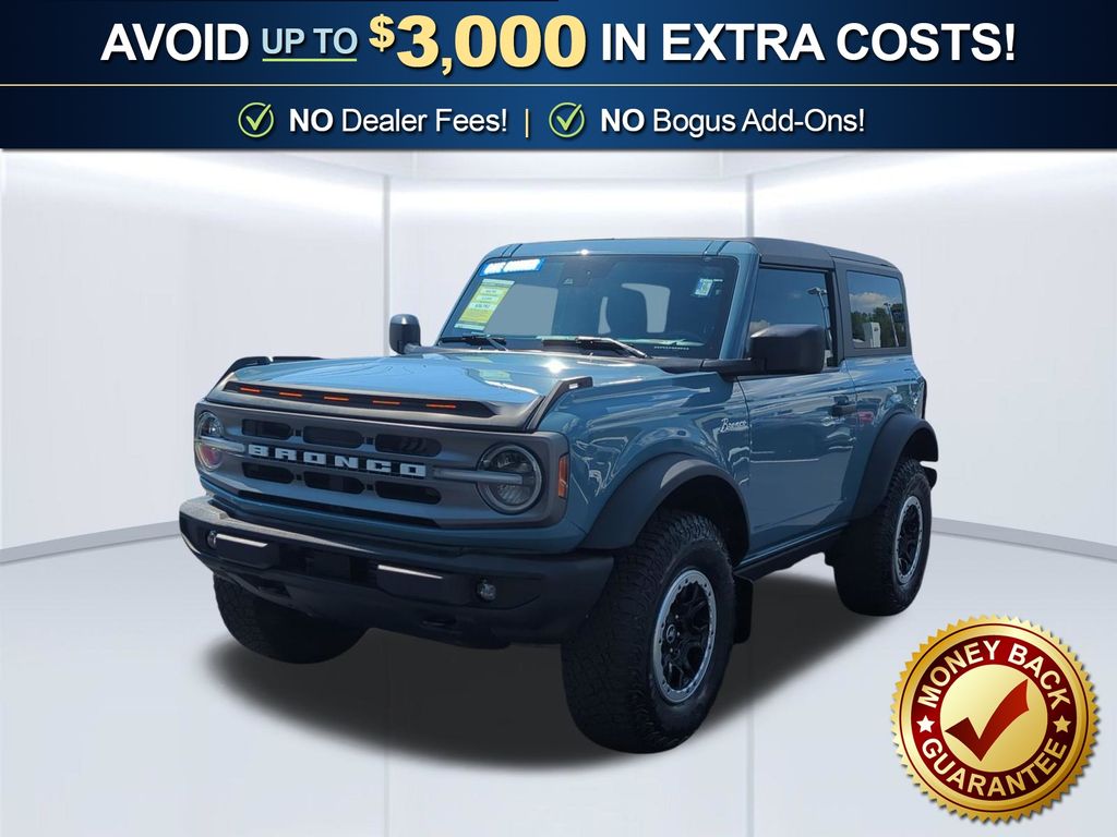 2023 Ford Bronco 2-Door