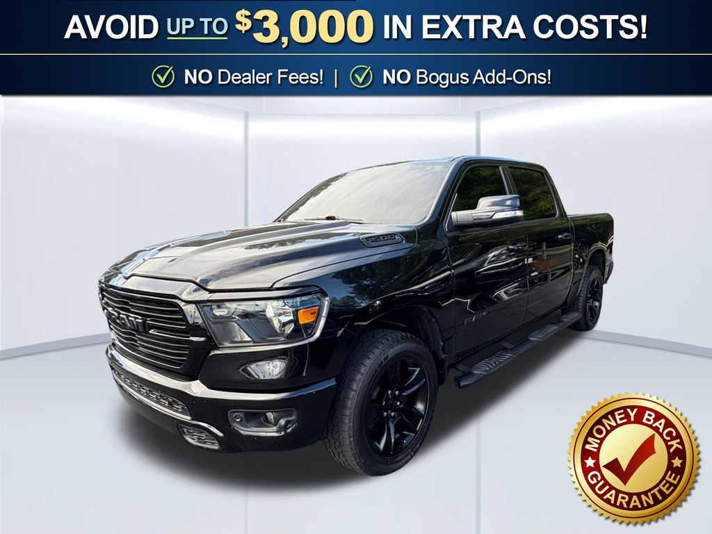 2021 RAM 1500 Pickup