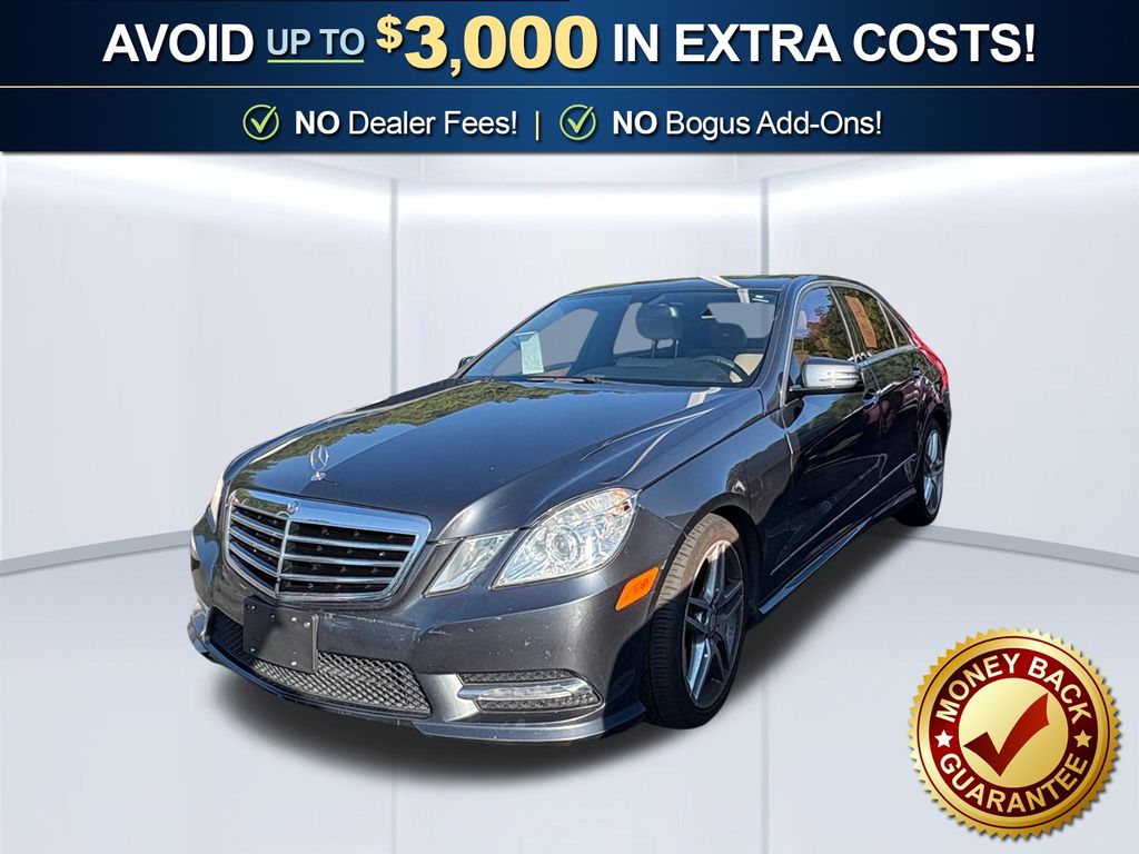 2013 Mercedes-Benz E-Class