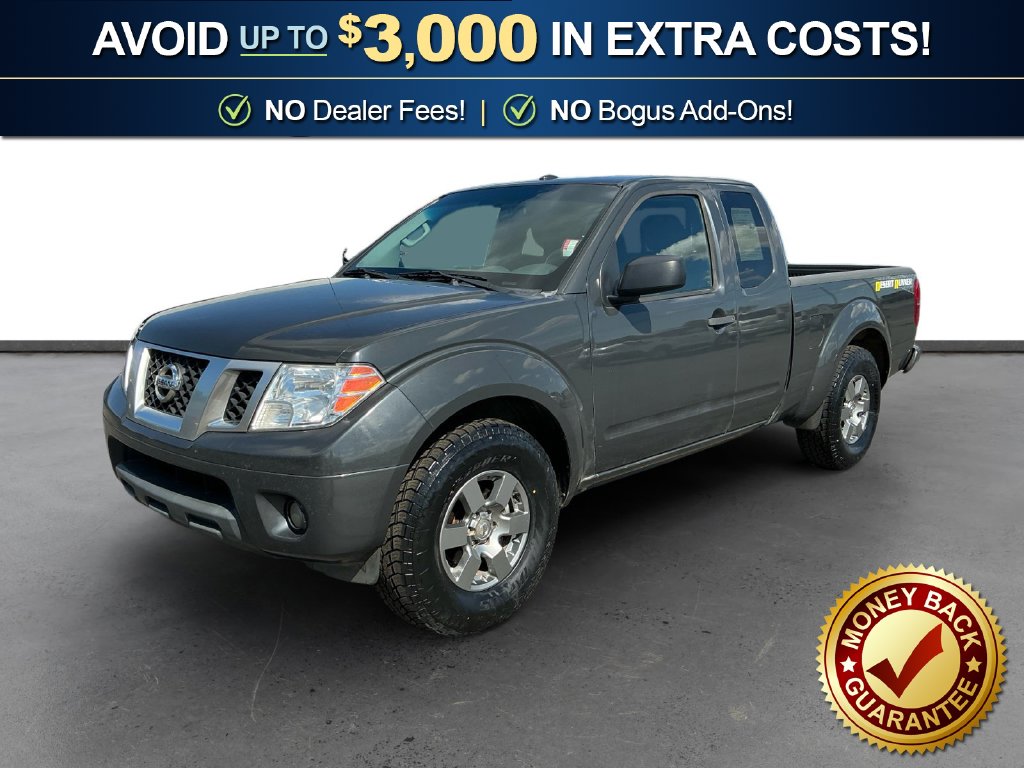 2013 Nissan Frontier Desert Runner