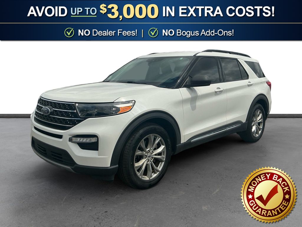 2020 Ford Explorer
