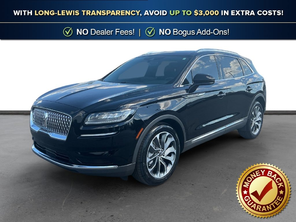 2023 Lincoln Nautilus Reserve