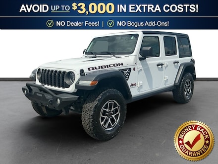 2024 Jeep Wrangler Rubicon SUV