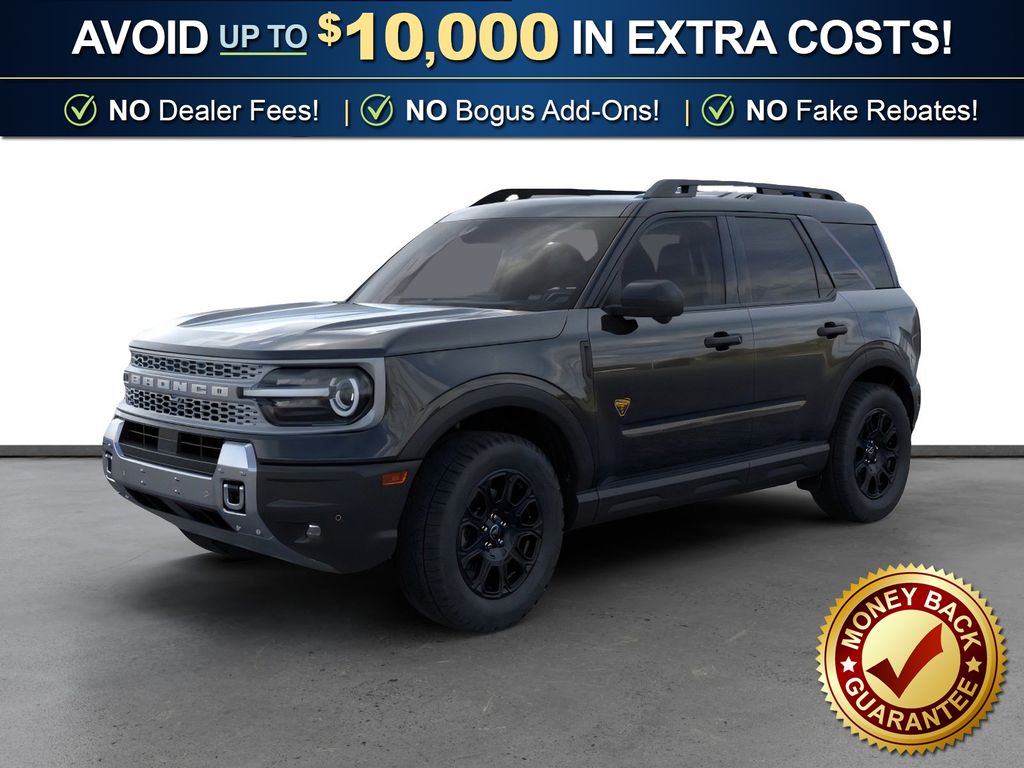 2026 Ford Bronco Sport Badlands