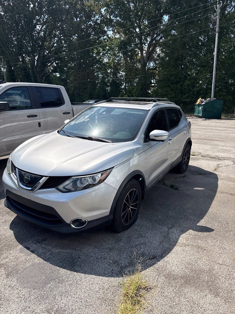 2017 Nissan Rogue Sport SL