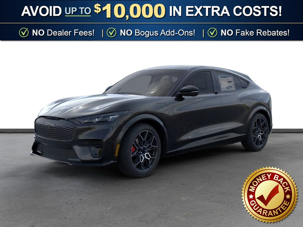 2026 Ford Mustang Mach-E GT AWD