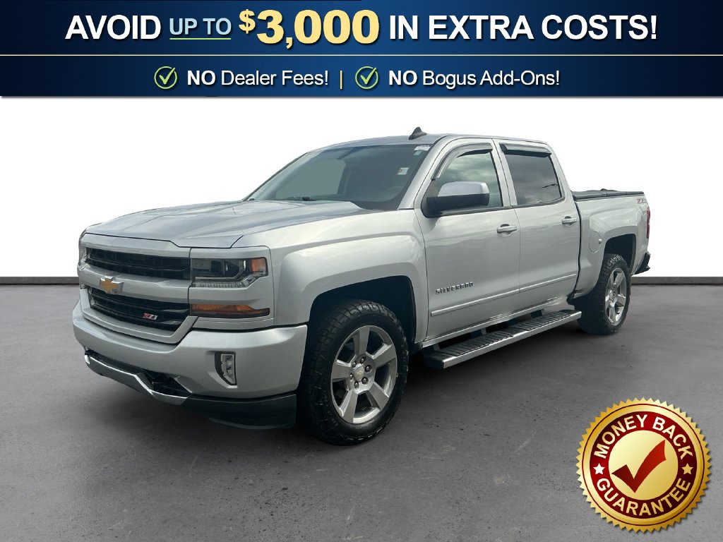 2018 Chevrolet Silverado 1500 LT Z71