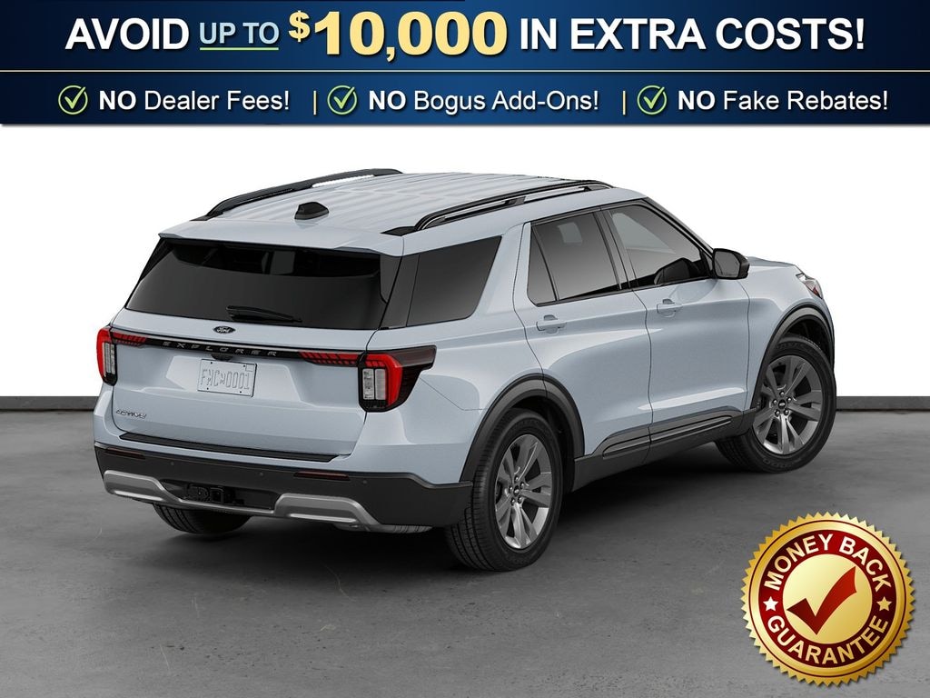 New 2026 Ford Explorer Active SUV