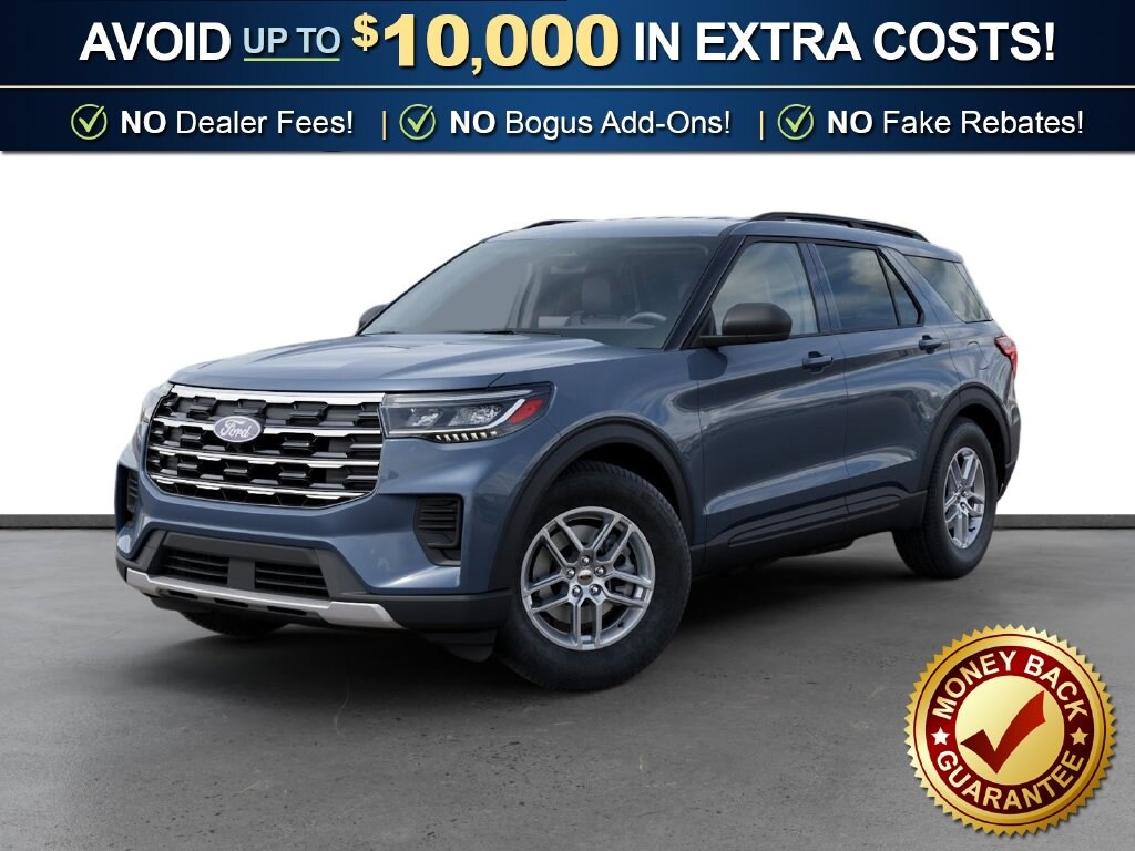 New 2027 Ford Explorer Active SUV