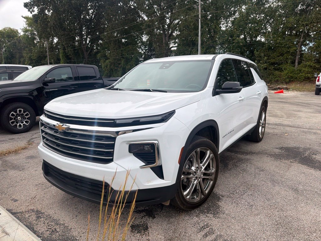 2025 Chevrolet Traverse