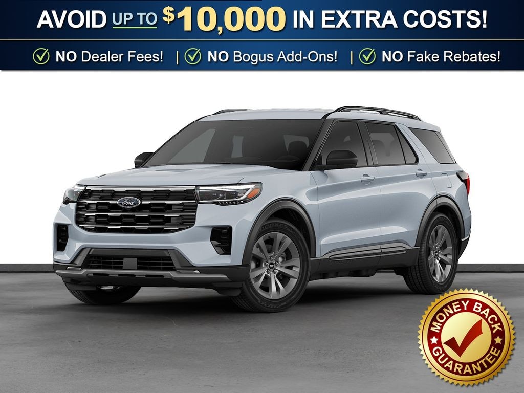 New 2026 Ford Explorer Active SUV