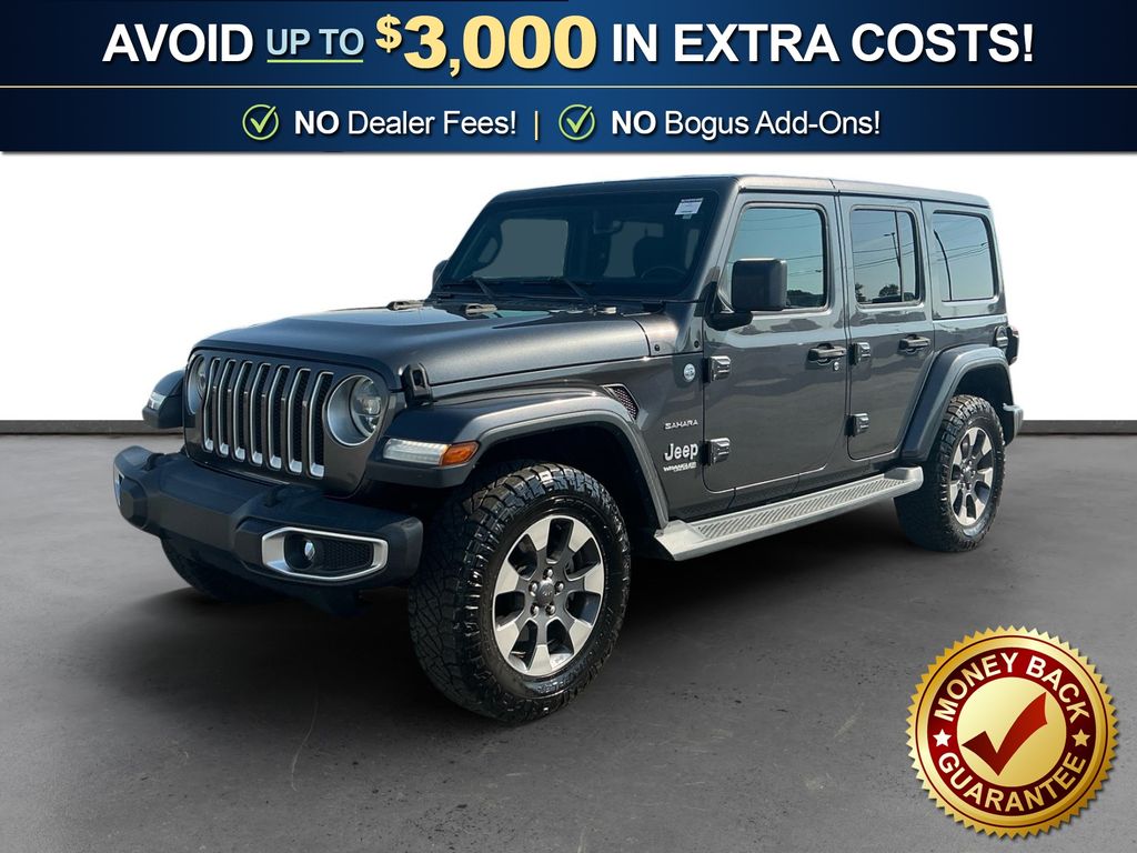 2018 Jeep All-New Wrangler Unlimited Sahara