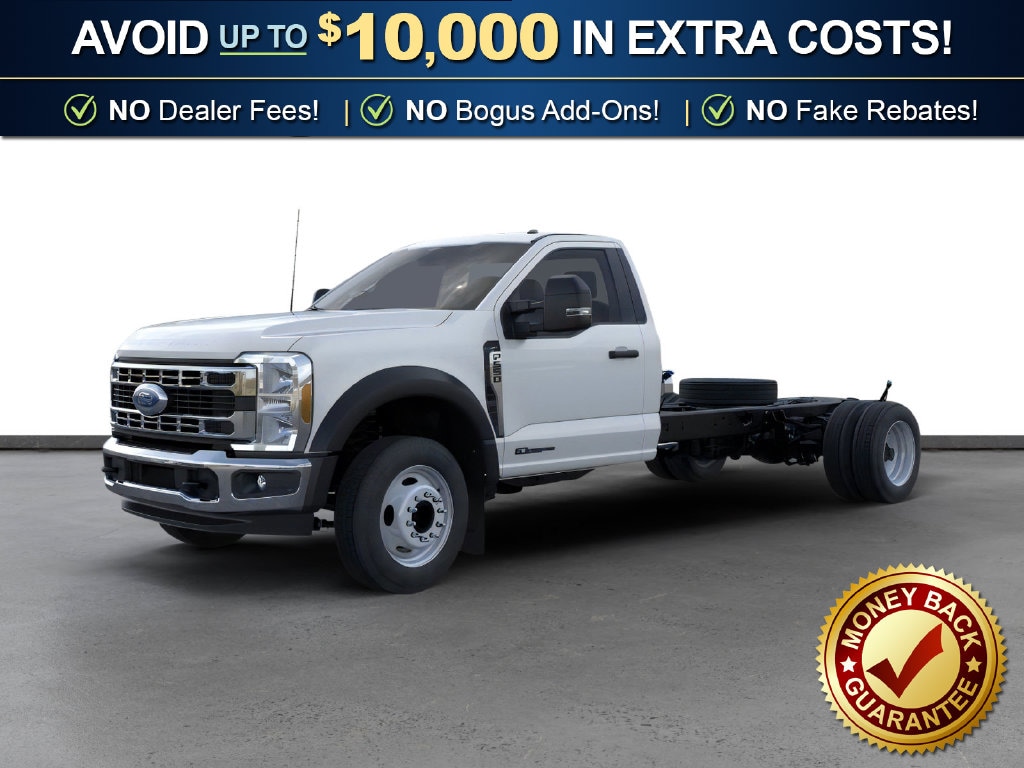 2026 Ford F-550 Super Duty Chassis Cab