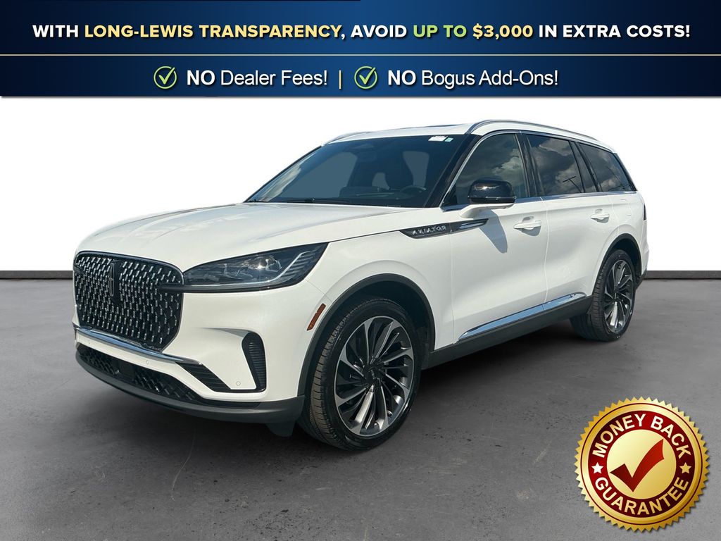 2026 Lincoln Aviator Reserve