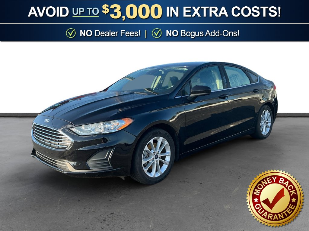 2020 Ford Fusion