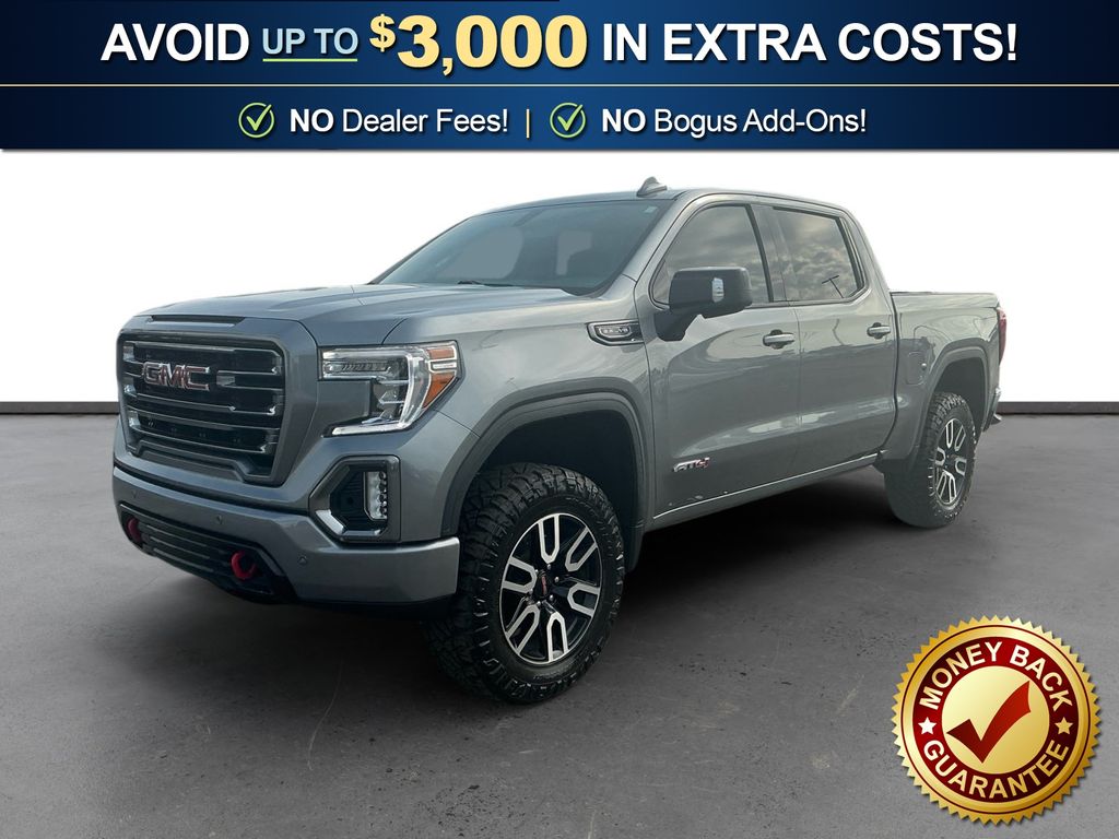2021 GMC Sierra 1500 AT4