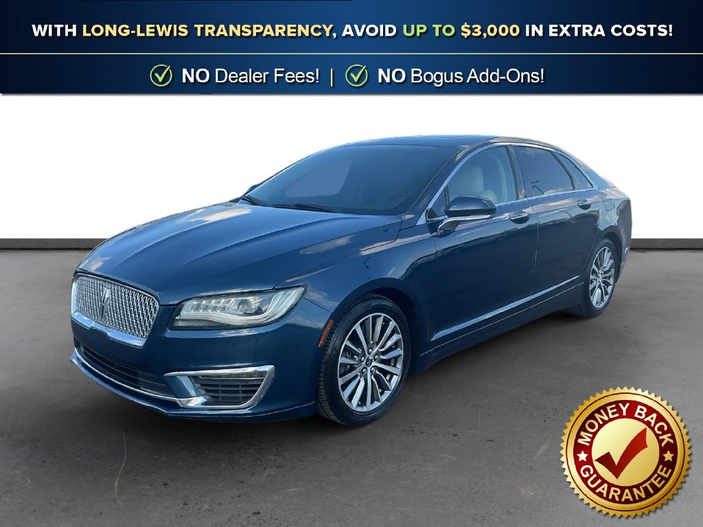 2017 Lincoln MKZ