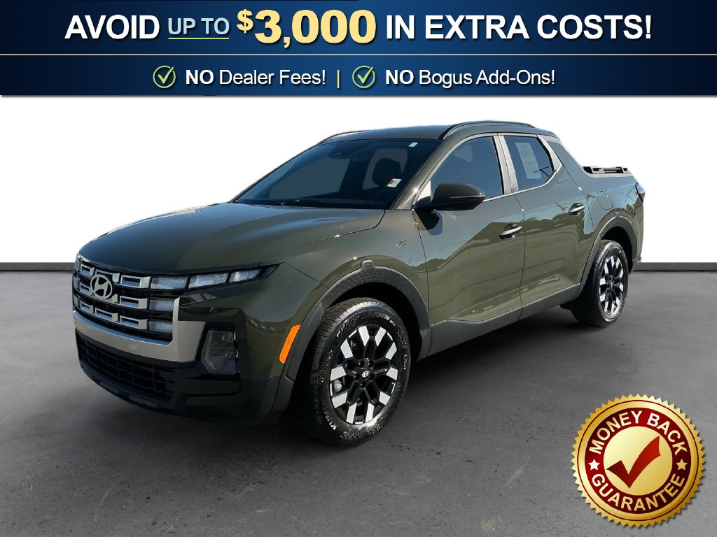 2026 Hyundai Santa Cruz