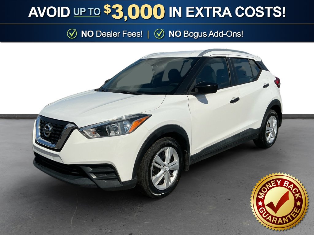 2018 Nissan Kicks S
