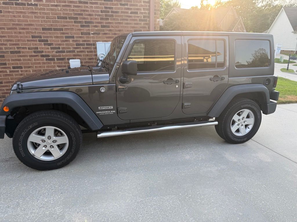 2017 Jeep Wrangler Unlimited
