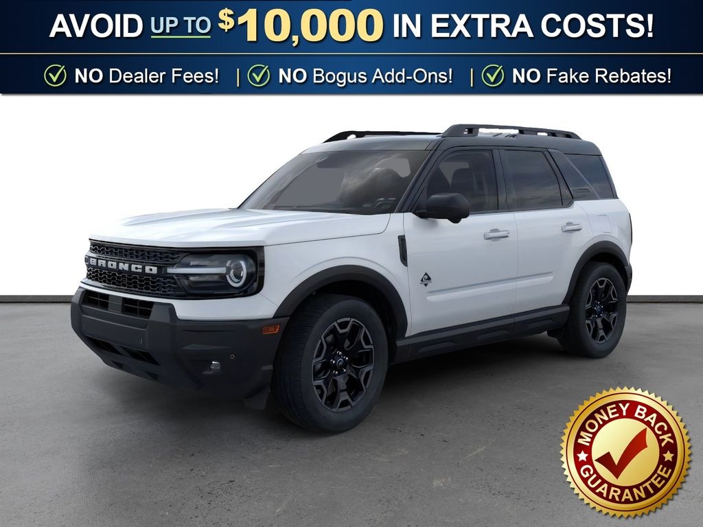 New 2026 Ford Bronco Sport Outer Banks SUV