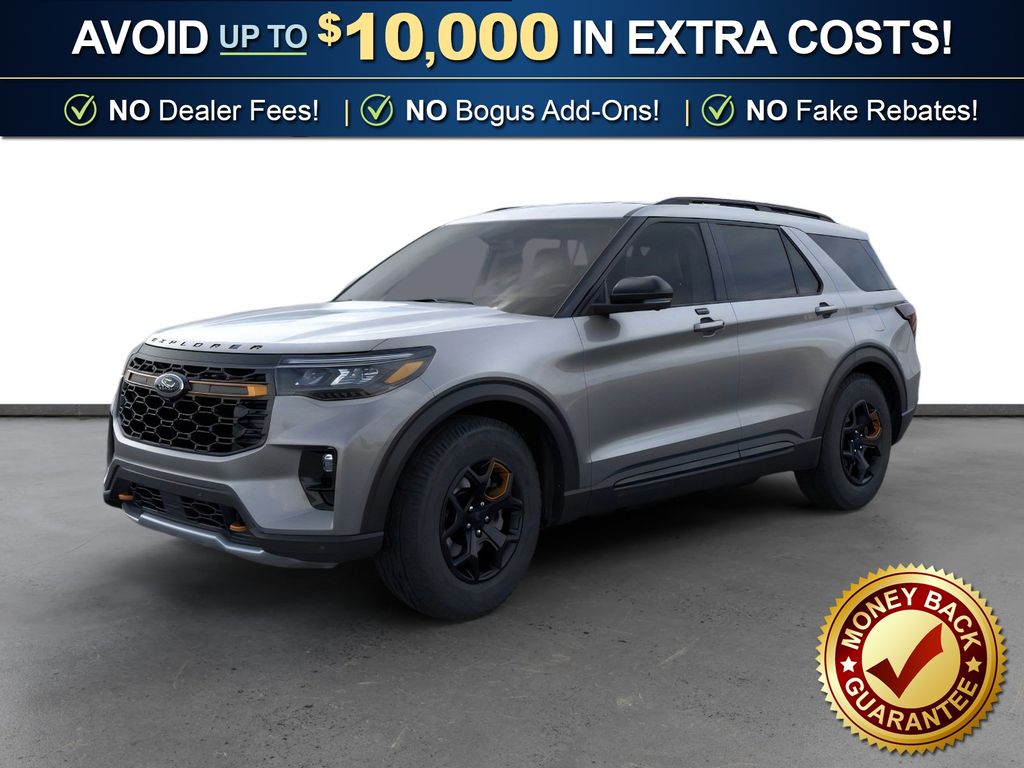 2026 Ford Explorer