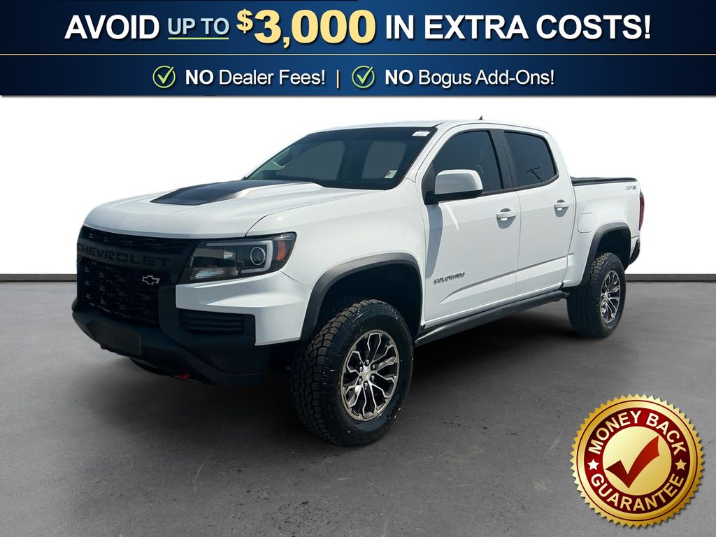 2021 Chevrolet Colorado