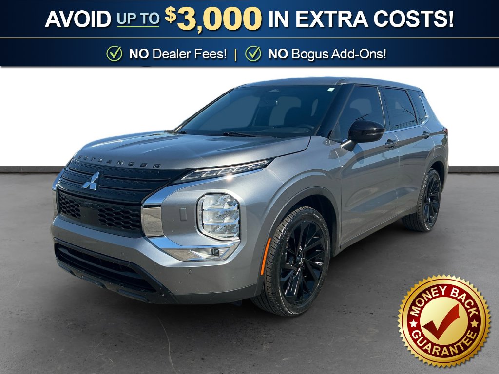2022 Mitsubishi Outlander Black Edition