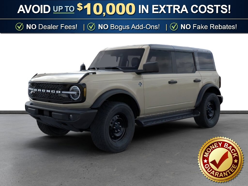 New 2026 Ford Bronco Outer Banks SUV