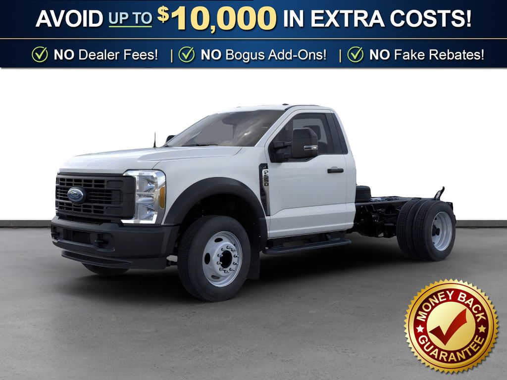 2026 Ford F-550 Super Duty Chassis Cab