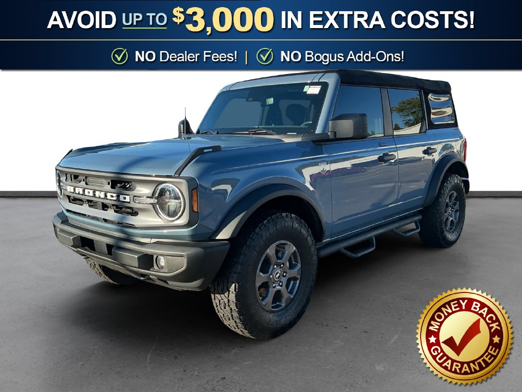 2023 Ford Bronco 4-Door
