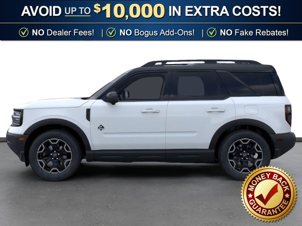 New 2026 Ford Bronco Sport Outer Banks SUV