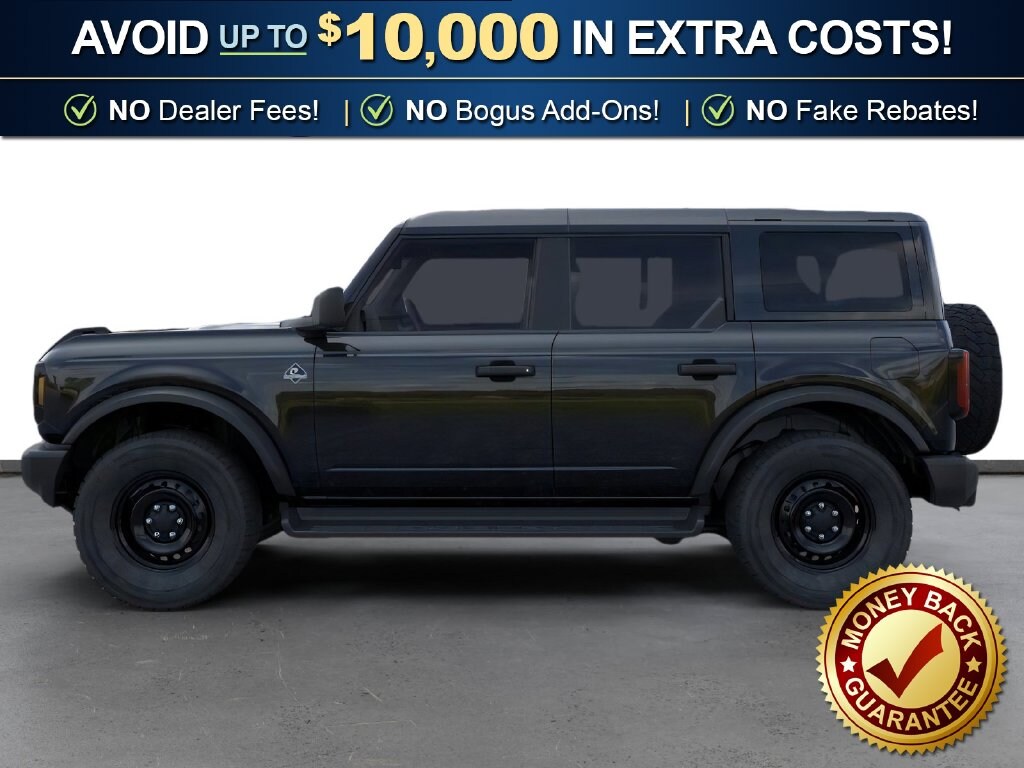 New 2026 Ford Bronco Outer Banks SUV
