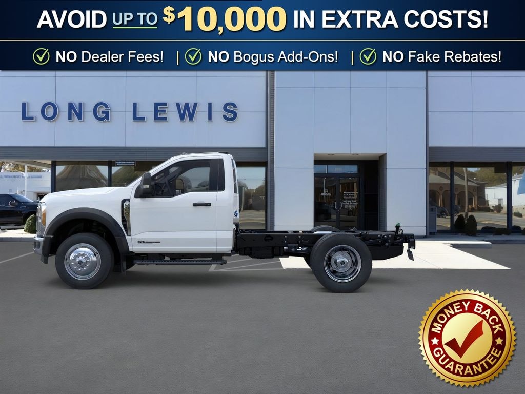New 2025 Ford F-450SD XL Chassis
