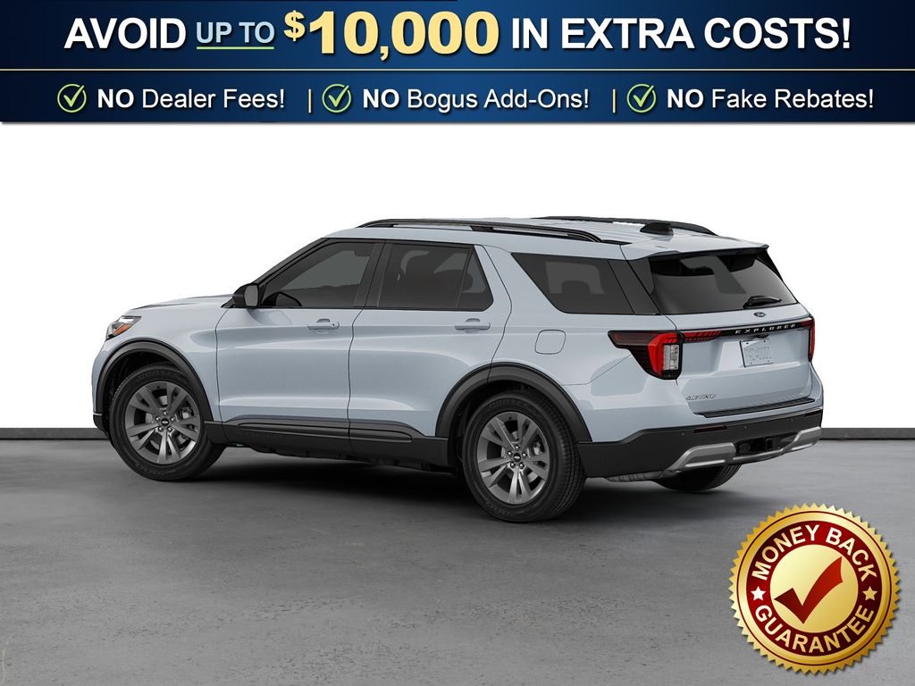 New 2026 Ford Explorer Active SUV