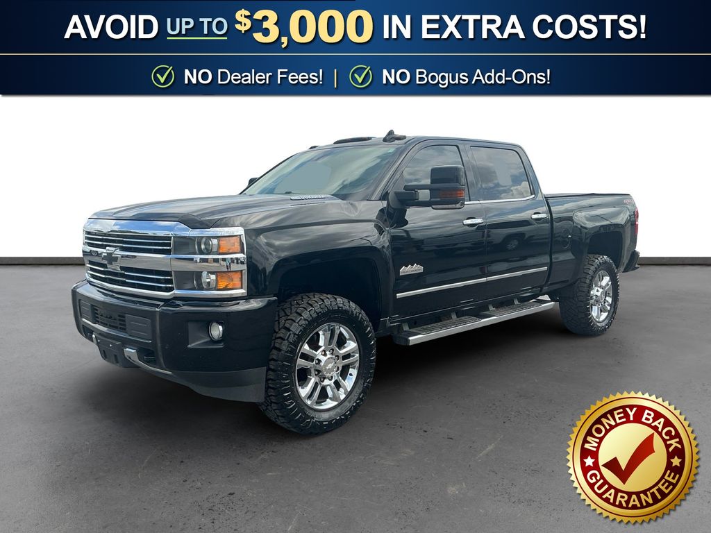 2016 Chevrolet Silverado 2500HD