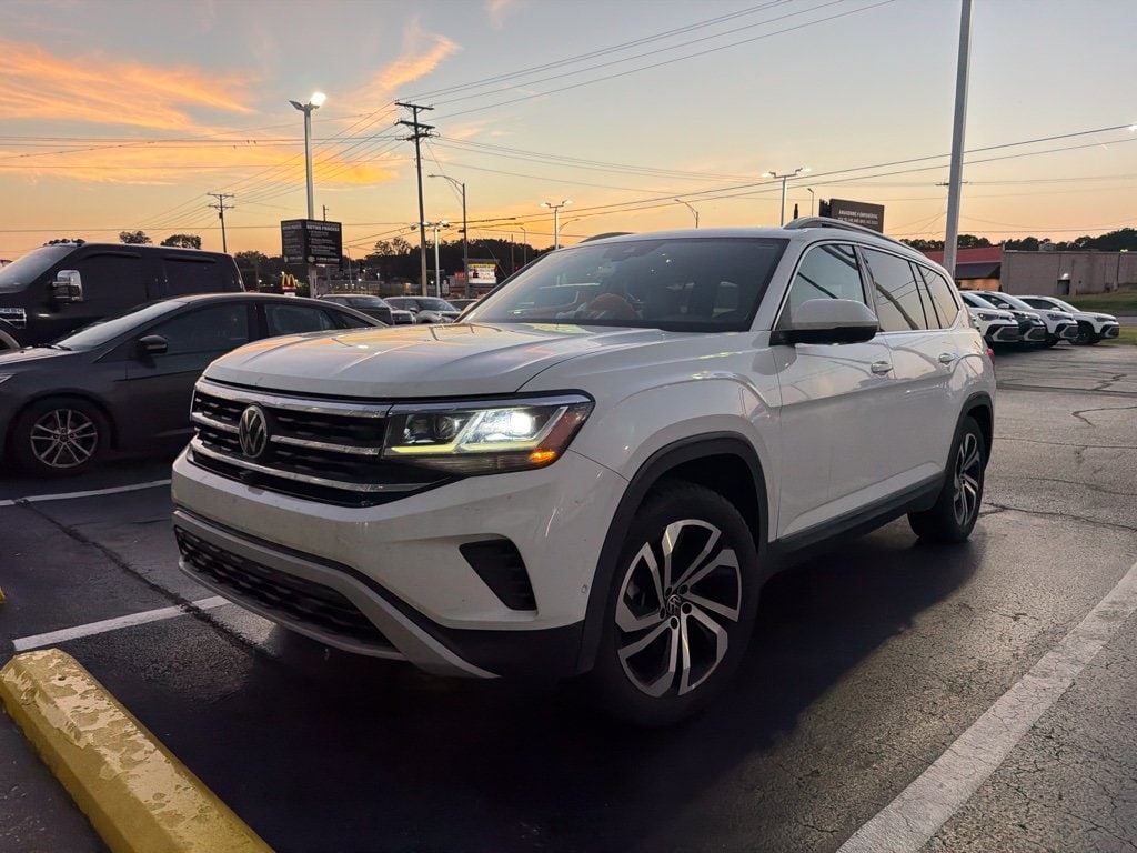 2021 Volkswagen Atlas SEL Premium