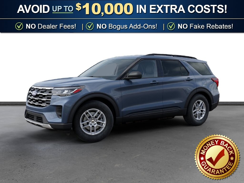 New 2027 Ford Explorer Active SUV