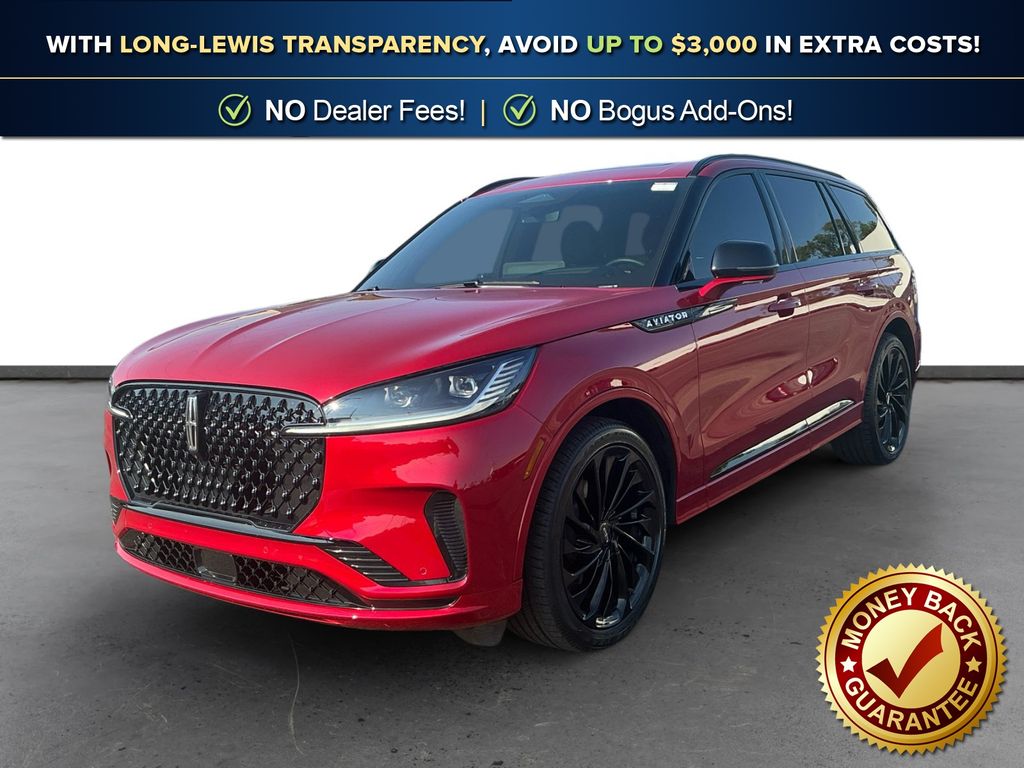 2026 Lincoln Aviator Reserve