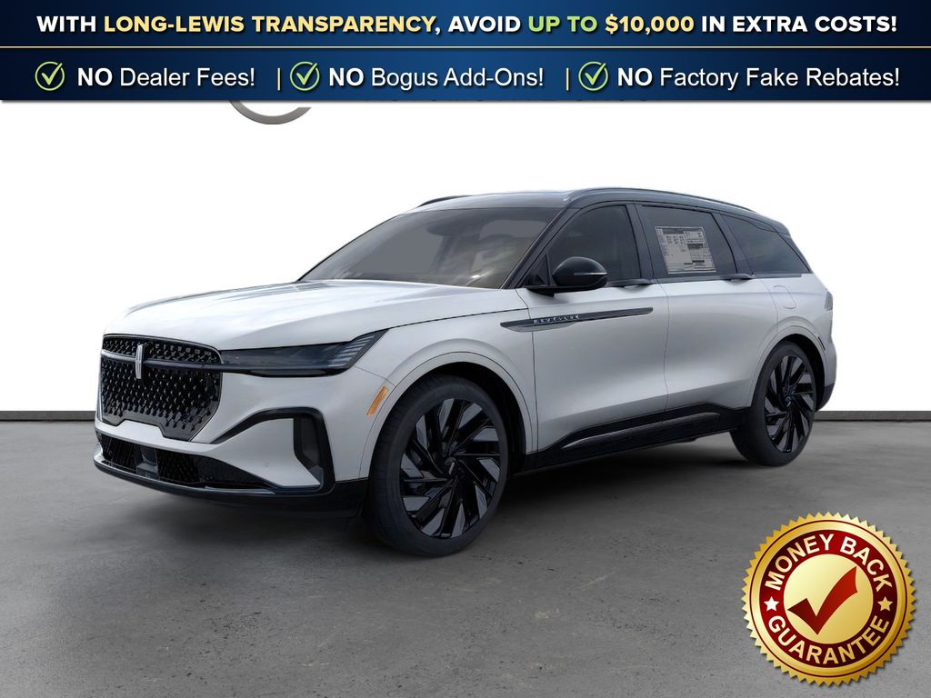 2025 Lincoln Nautilus Reserve SUV
