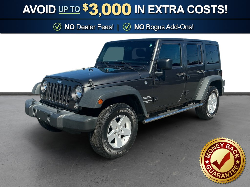 2017 Jeep Wrangler Unlimited